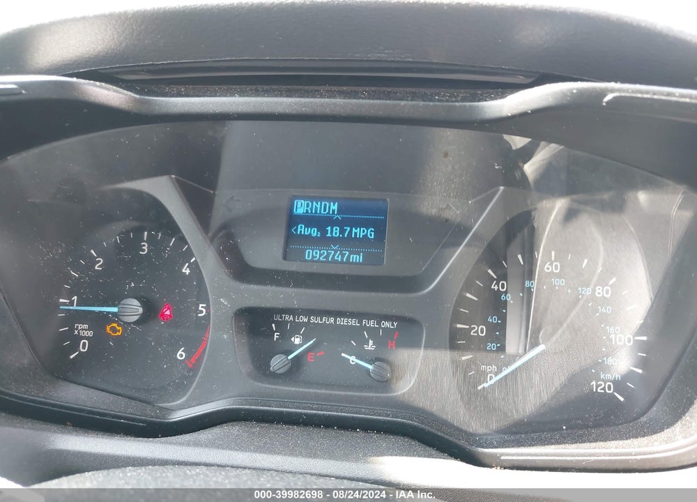 2019 FORD TRANSIT-250 VIN: 1FTYR3XV9KKA63990