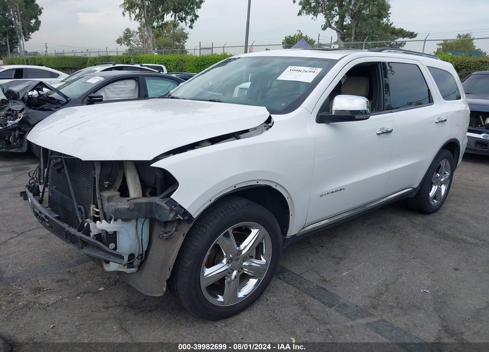 2013 DODGE DURANGO CITADEL VIN: 1C4SDHET6DC547535