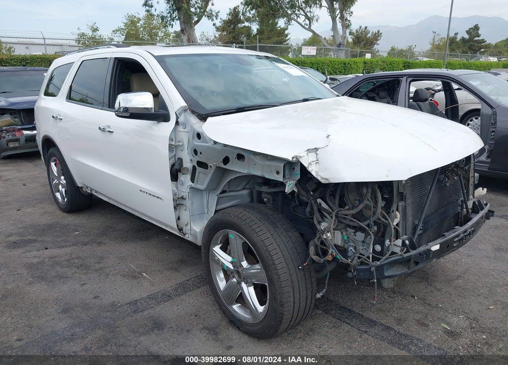2013 DODGE DURANGO CITADEL VIN: 1C4SDHET6DC547535