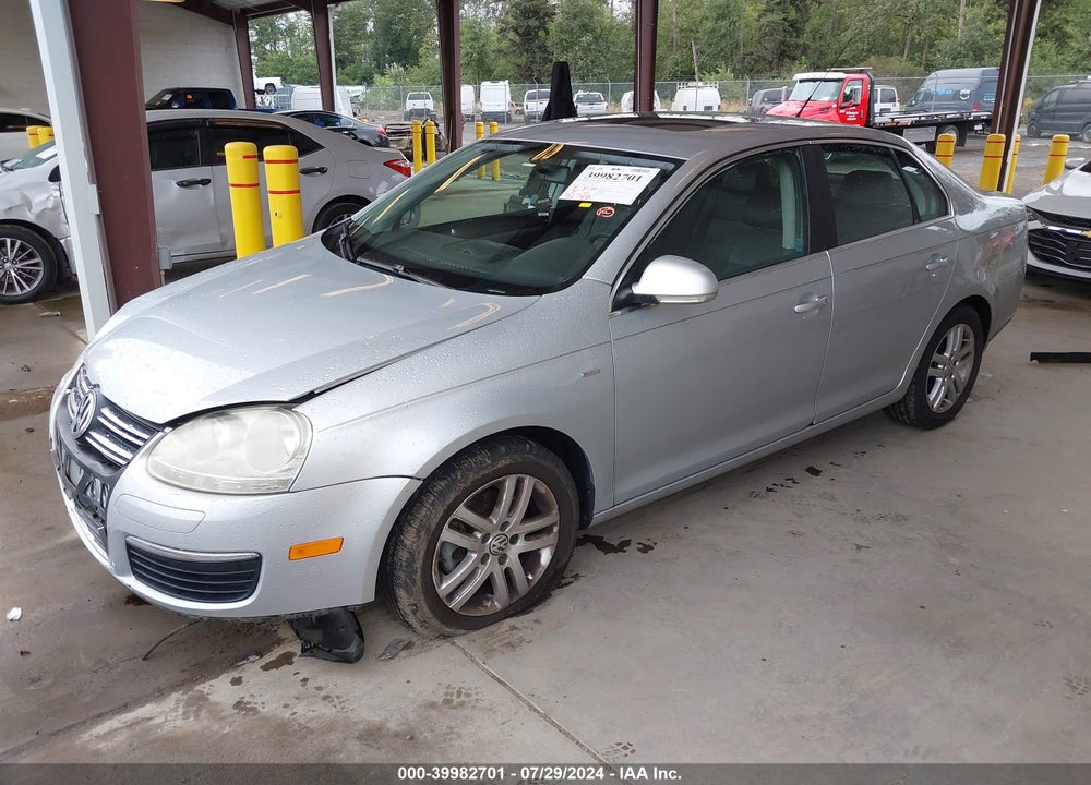 2007 VOLKSWAGEN JETTA WOLFSBURG EDITION VIN: 3VWEF71K67M187018