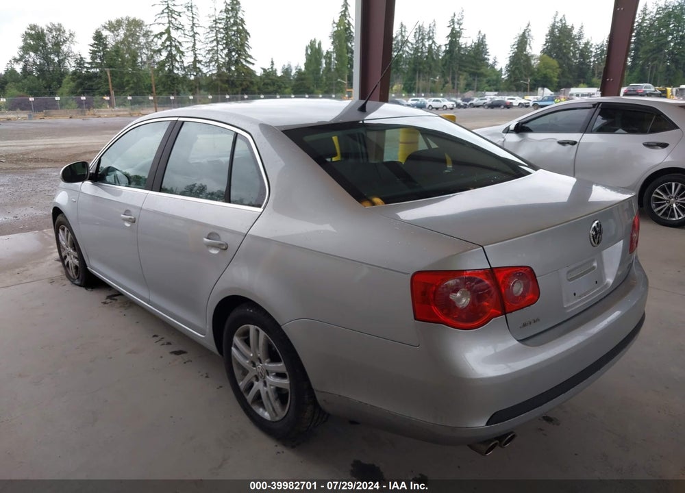 2007 VOLKSWAGEN JETTA WOLFSBURG EDITION VIN: 3VWEF71K67M187018