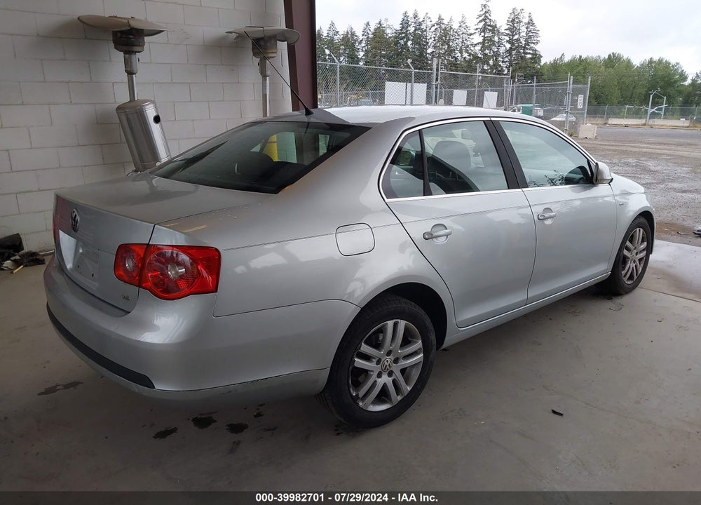 2007 VOLKSWAGEN JETTA WOLFSBURG EDITION VIN: 3VWEF71K67M187018