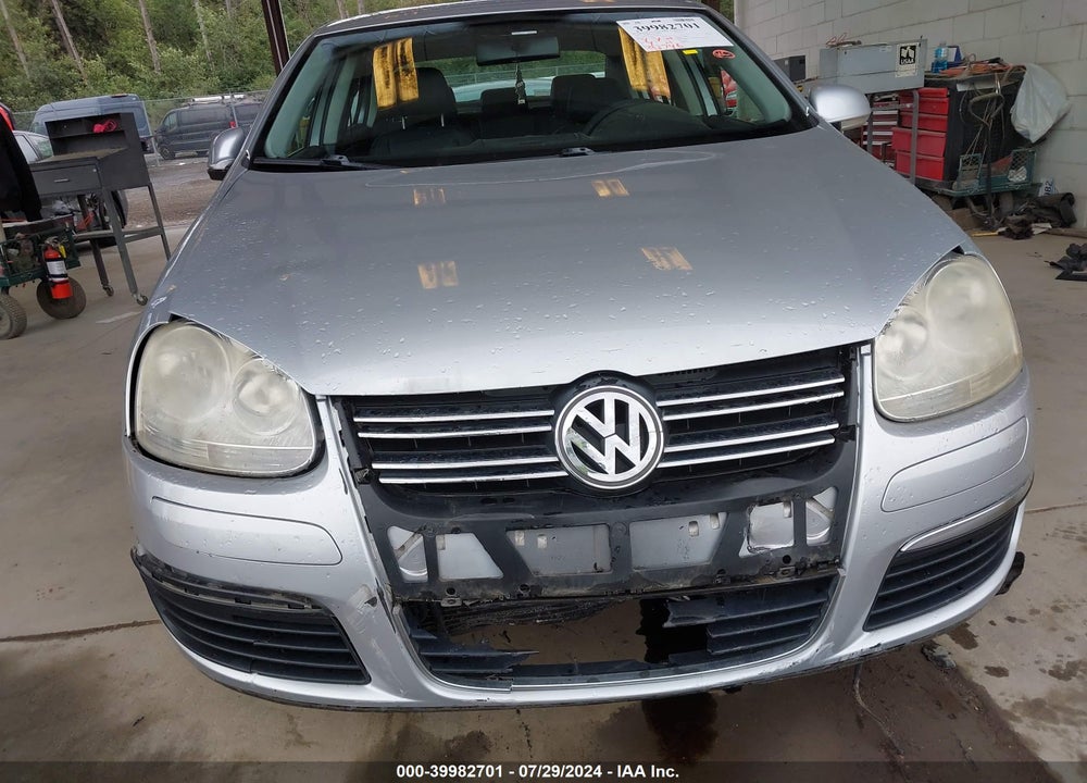 2007 VOLKSWAGEN JETTA WOLFSBURG EDITION VIN: 3VWEF71K67M187018
