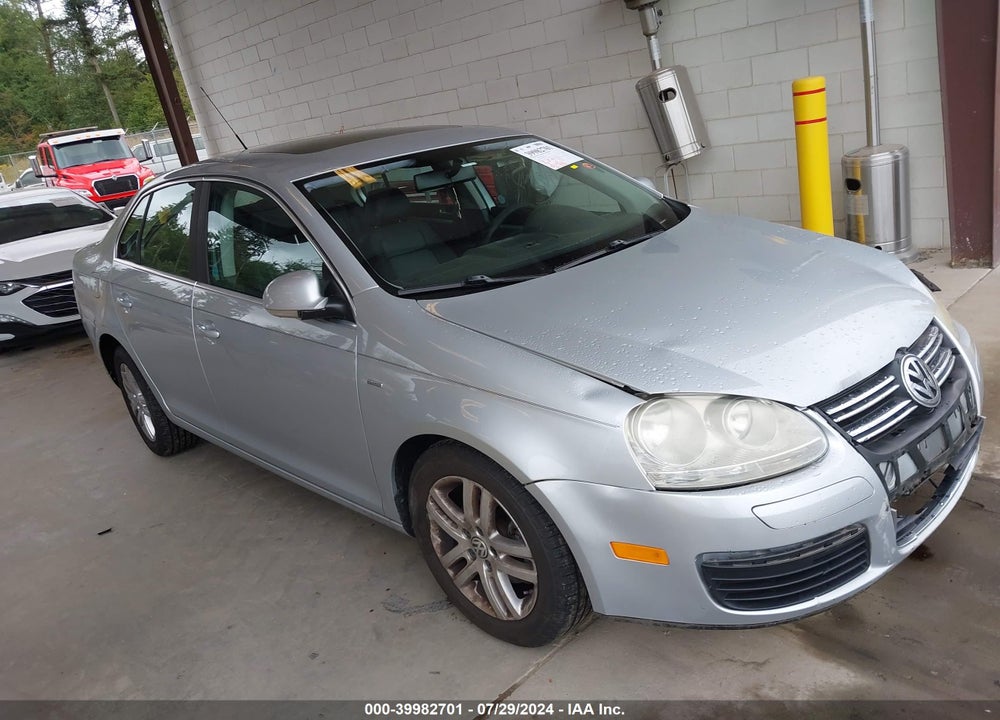 2007 VOLKSWAGEN JETTA WOLFSBURG EDITION VIN: 3VWEF71K67M187018