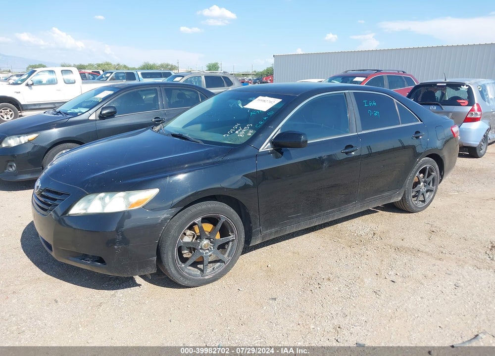 2009 TOYOTA CAMRY VIN: 4T1BE46K99U874133