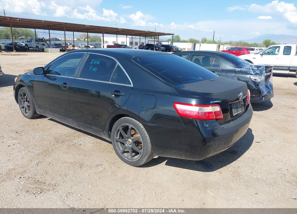 2009 TOYOTA CAMRY VIN: 4T1BE46K99U874133