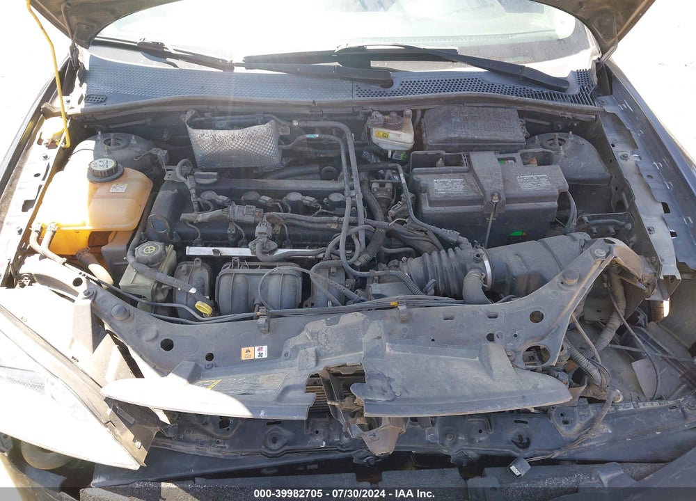 2007 FORD FOCUS S/SE/SES VIN: 1FAFP34N57W170297