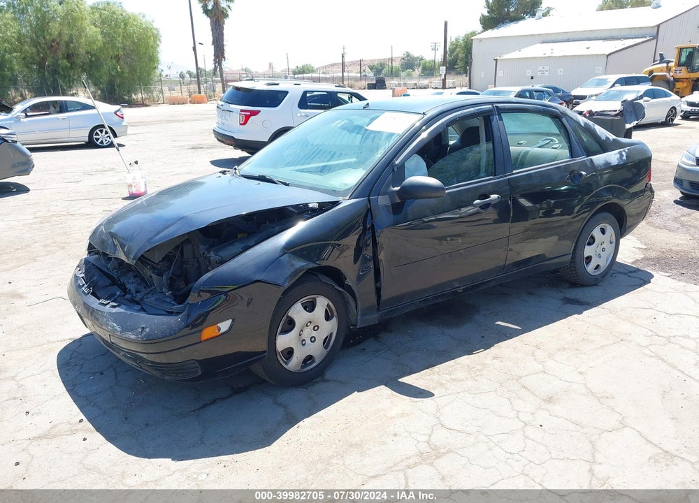 2007 FORD FOCUS S/SE/SES VIN: 1FAFP34N57W170297