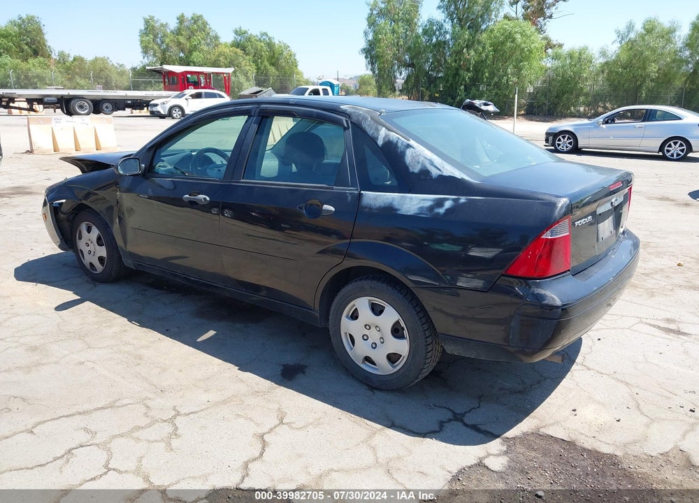 2007 FORD FOCUS S/SE/SES VIN: 1FAFP34N57W170297
