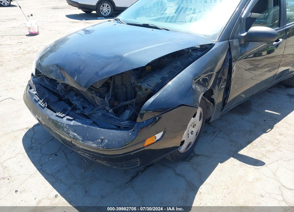 2007 FORD FOCUS S/SE/SES VIN: 1FAFP34N57W170297