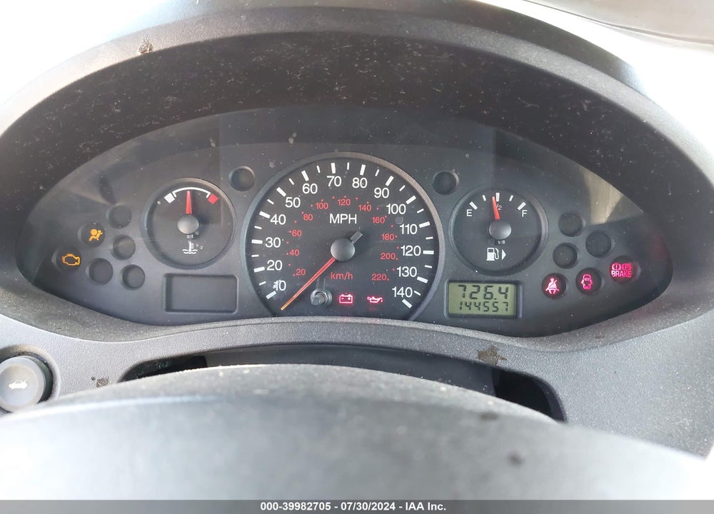 2007 FORD FOCUS S/SE/SES VIN: 1FAFP34N57W170297