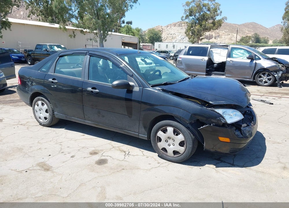 2007 FORD FOCUS S/SE/SES VIN: 1FAFP34N57W170297