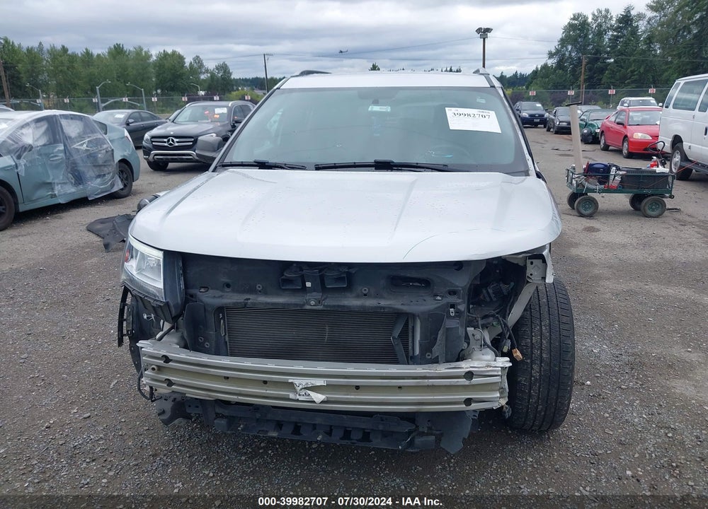 2018 FORD EXPLORER XLT VIN: 1FM5K8D89JGA78960