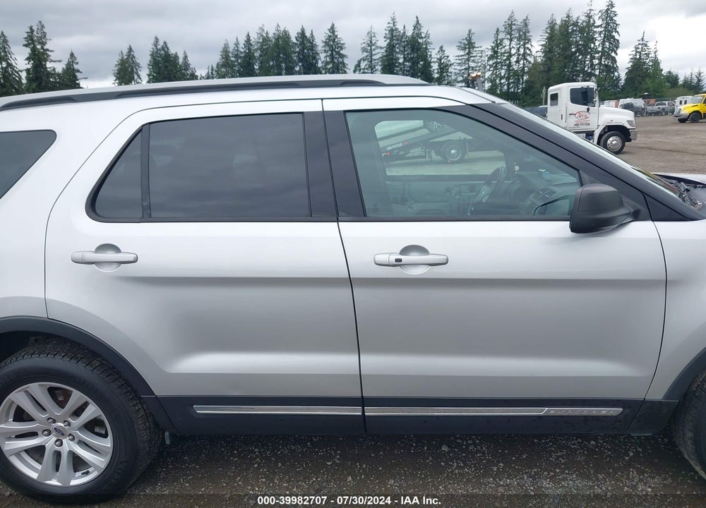 2018 FORD EXPLORER XLT VIN: 1FM5K8D89JGA78960