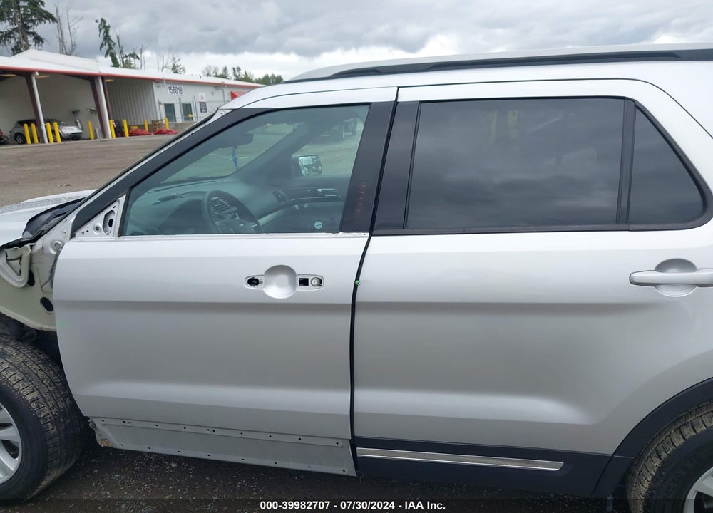 2018 FORD EXPLORER XLT VIN: 1FM5K8D89JGA78960