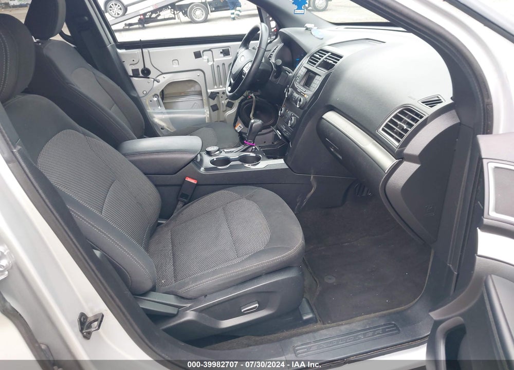 2018 FORD EXPLORER XLT VIN: 1FM5K8D89JGA78960