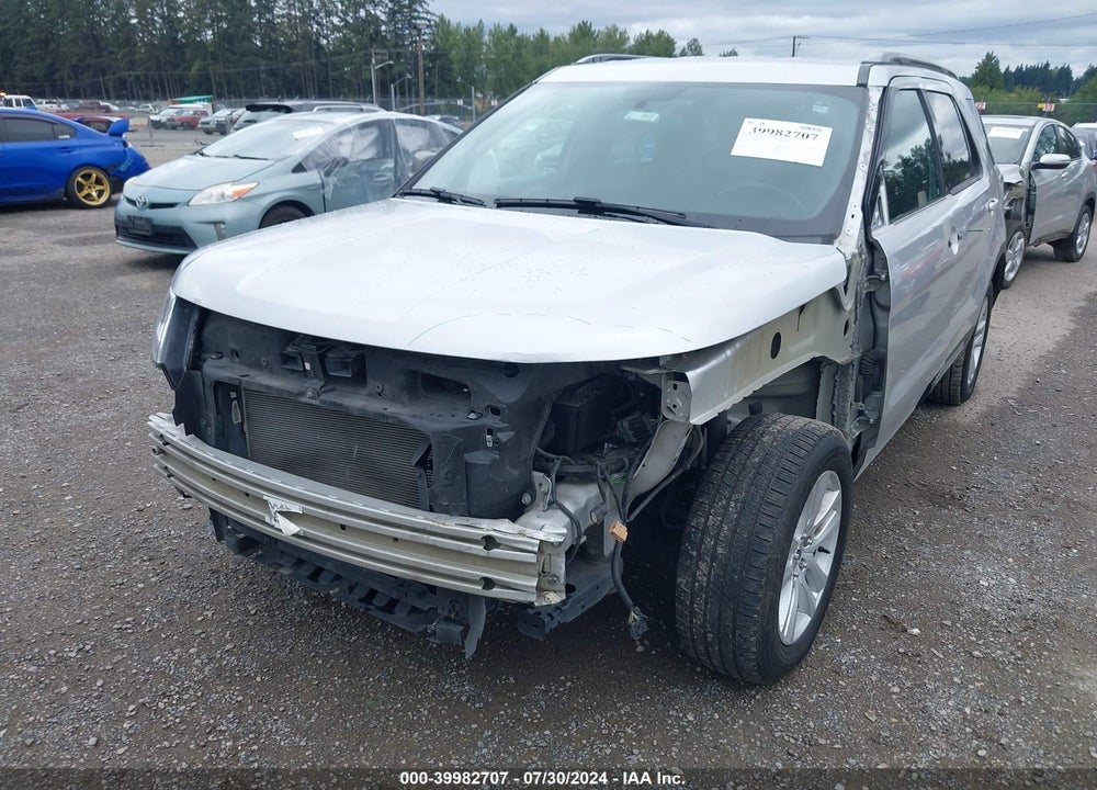 2018 FORD EXPLORER XLT VIN: 1FM5K8D89JGA78960