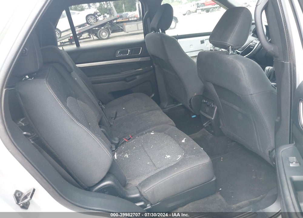 2018 FORD EXPLORER XLT VIN: 1FM5K8D89JGA78960