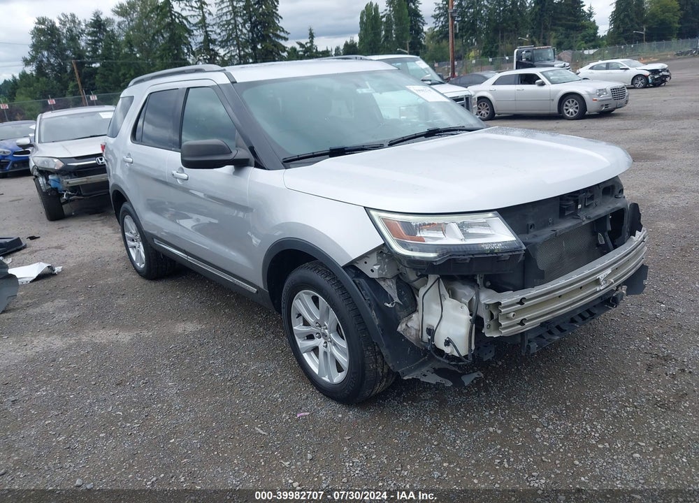 2018 FORD EXPLORER XLT VIN: 1FM5K8D89JGA78960