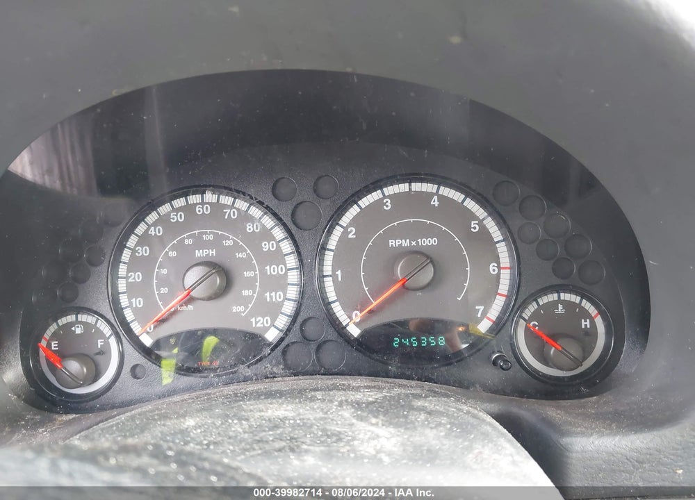 2005 JEEP LIBERTY SPORT VIN: 1J4GL48K65W703037