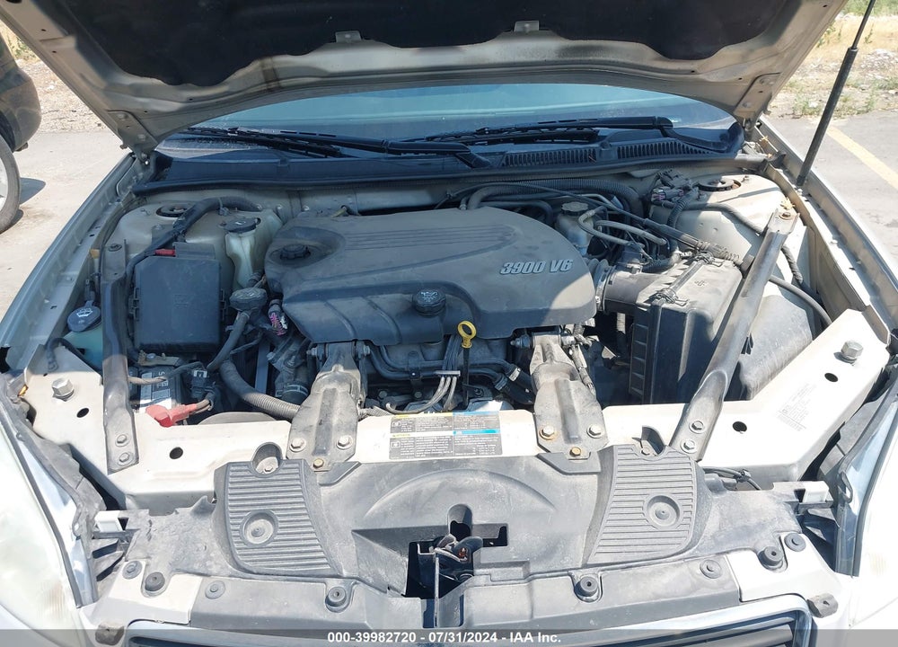 2010 CHEVROLET IMPALA LTZ VIN: 2G1WC5EM2A1140298