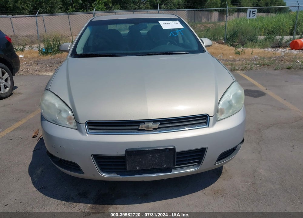 2010 CHEVROLET IMPALA LTZ VIN: 2G1WC5EM2A1140298