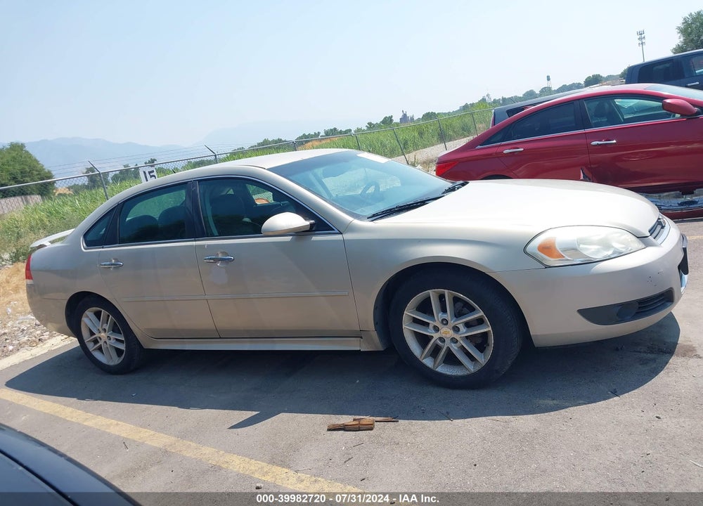 2010 CHEVROLET IMPALA LTZ VIN: 2G1WC5EM2A1140298