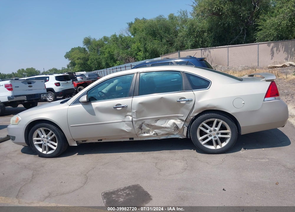 2010 CHEVROLET IMPALA LTZ VIN: 2G1WC5EM2A1140298