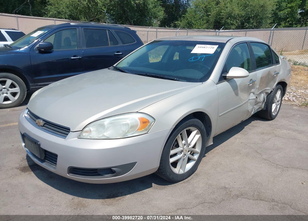 2010 CHEVROLET IMPALA LTZ VIN: 2G1WC5EM2A1140298
