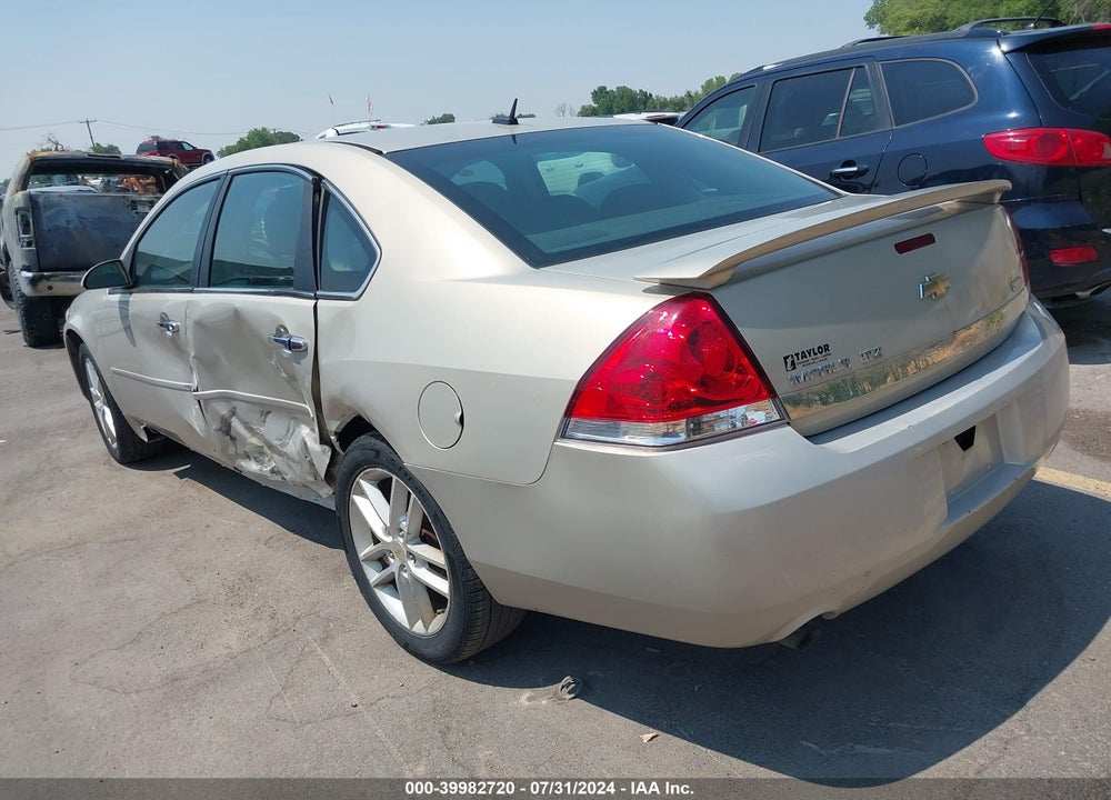 2010 CHEVROLET IMPALA LTZ VIN: 2G1WC5EM2A1140298