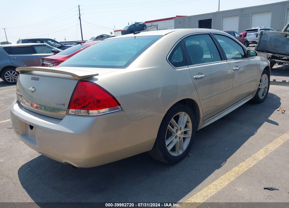 2010 CHEVROLET IMPALA LTZ VIN: 2G1WC5EM2A1140298