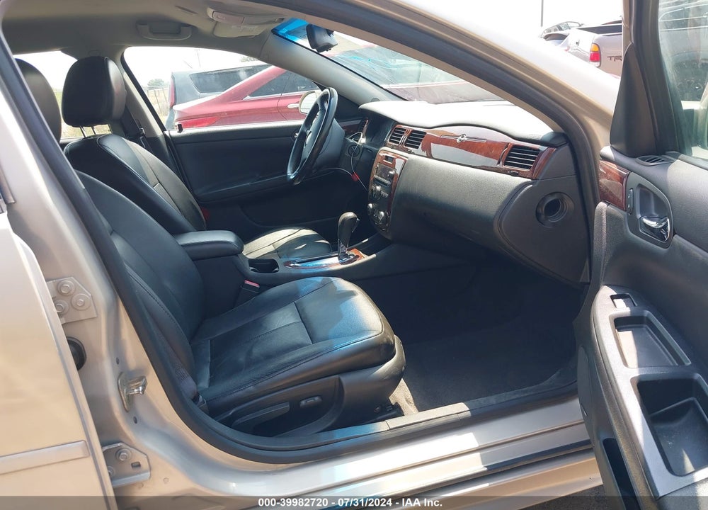 2010 CHEVROLET IMPALA LTZ VIN: 2G1WC5EM2A1140298