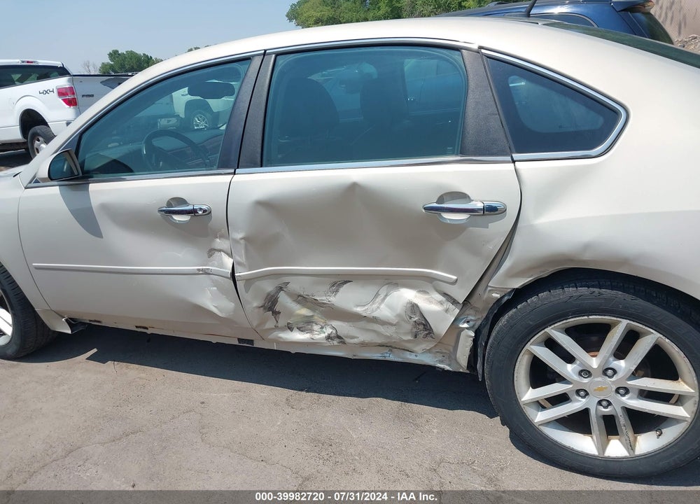2010 CHEVROLET IMPALA LTZ VIN: 2G1WC5EM2A1140298