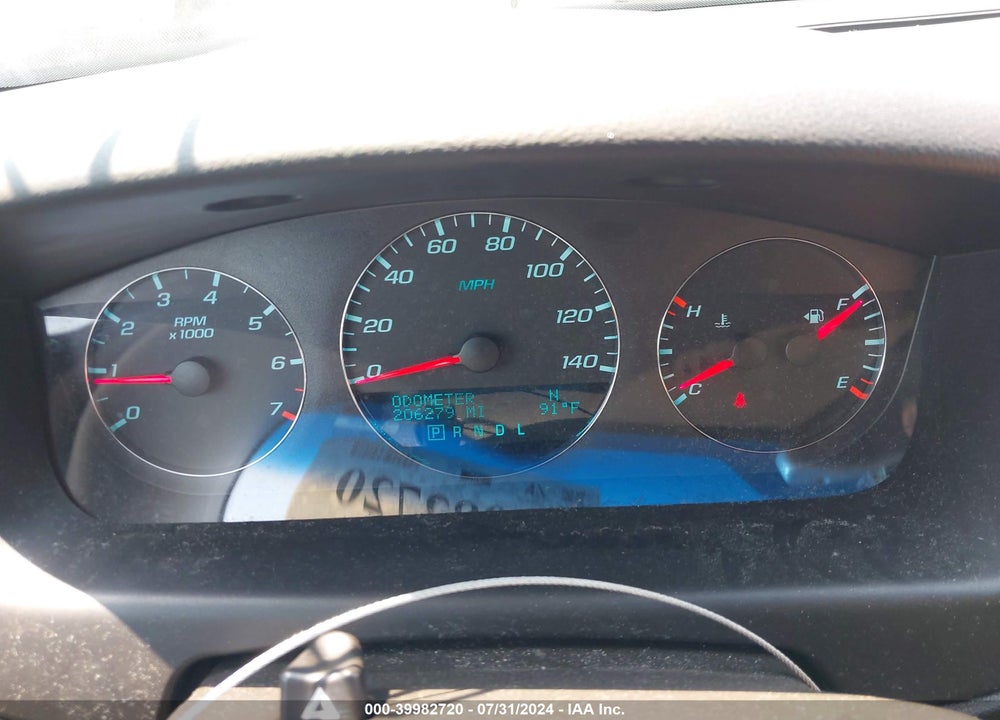 2010 CHEVROLET IMPALA LTZ VIN: 2G1WC5EM2A1140298