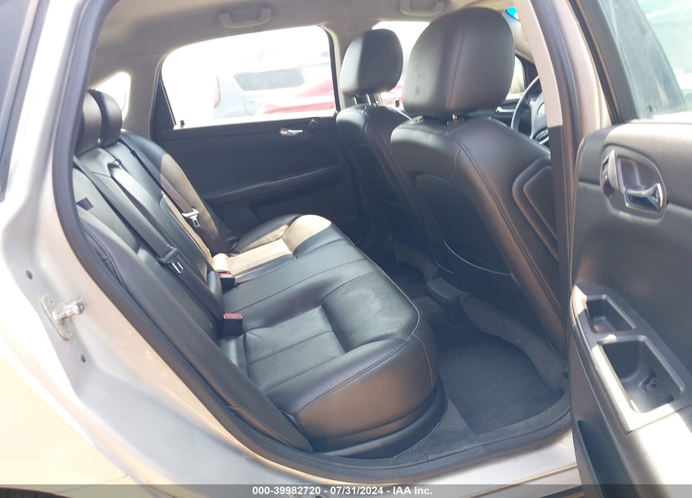 2010 CHEVROLET IMPALA LTZ VIN: 2G1WC5EM2A1140298