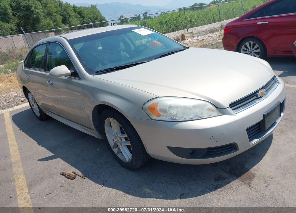 2010 CHEVROLET IMPALA LTZ VIN: 2G1WC5EM2A1140298