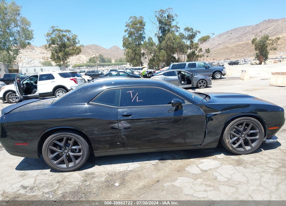2023 DODGE CHALLENGER GT VIN: 2C3CDZJG4PH542701
