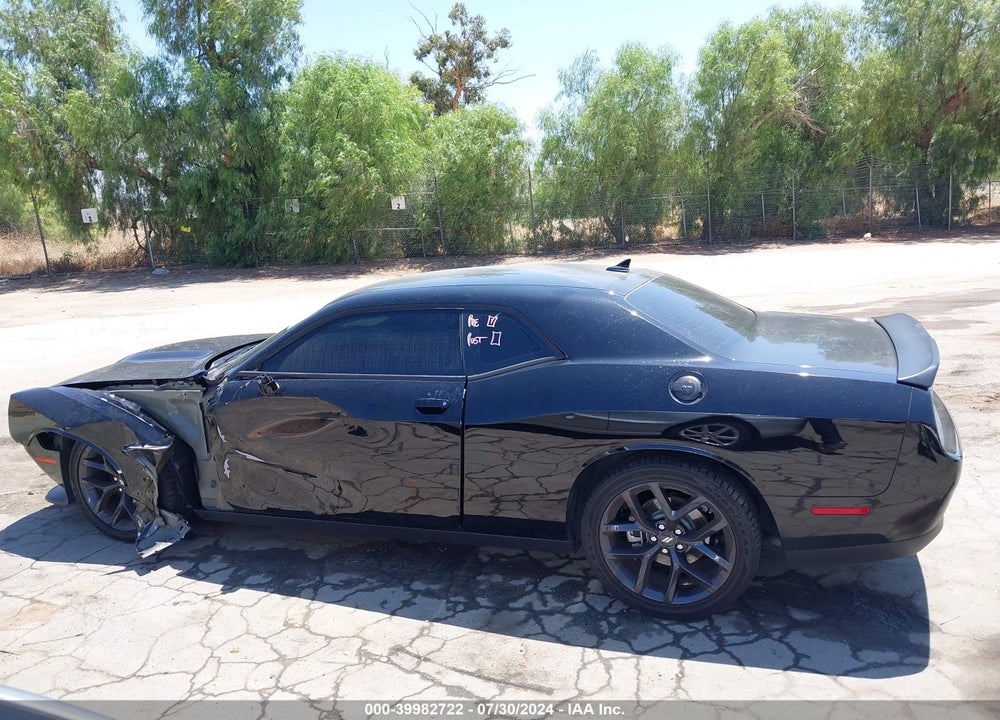 2023 DODGE CHALLENGER GT VIN: 2C3CDZJG4PH542701