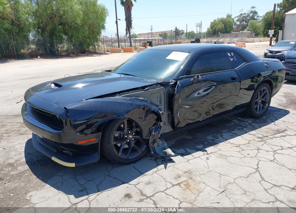 2023 DODGE CHALLENGER GT VIN: 2C3CDZJG4PH542701