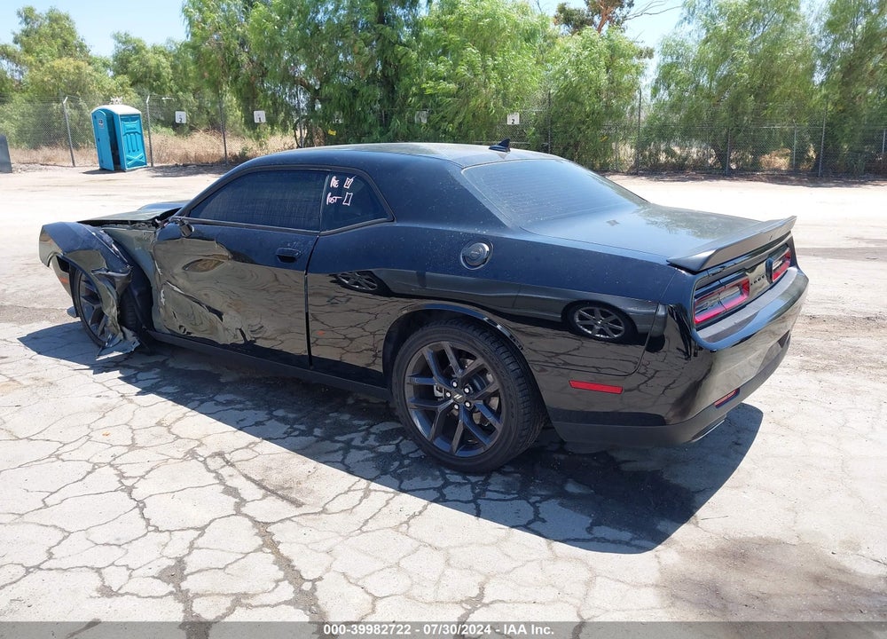 2023 DODGE CHALLENGER GT VIN: 2C3CDZJG4PH542701