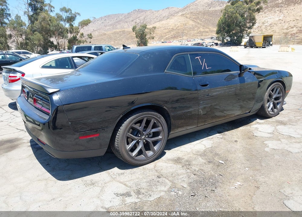 2023 DODGE CHALLENGER GT VIN: 2C3CDZJG4PH542701