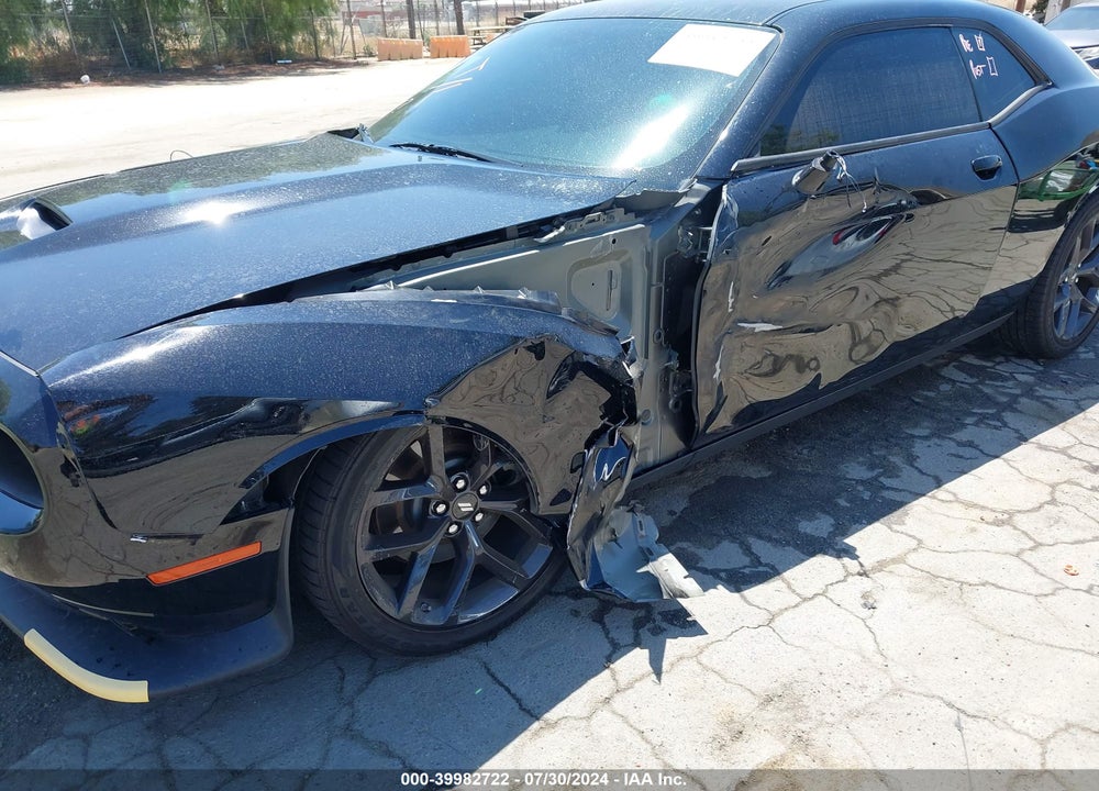 2023 DODGE CHALLENGER GT VIN: 2C3CDZJG4PH542701