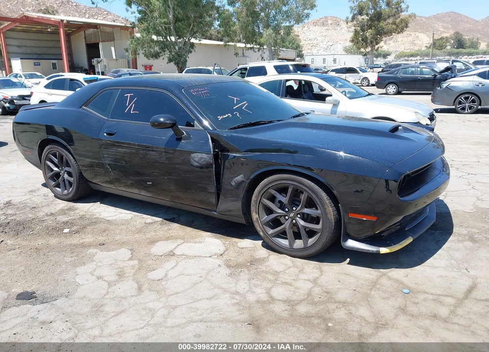 2023 DODGE CHALLENGER GT VIN: 2C3CDZJG4PH542701