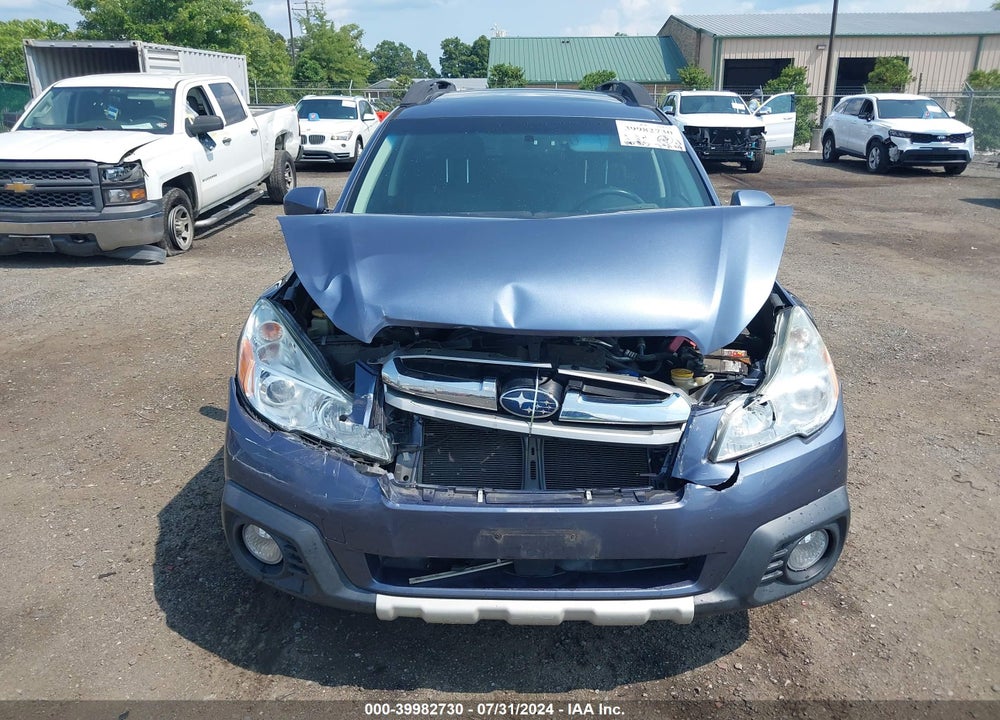 2014 SUBARU OUTBACK 2.5I LIMITED VIN: 4S4BRBLC7E3310941