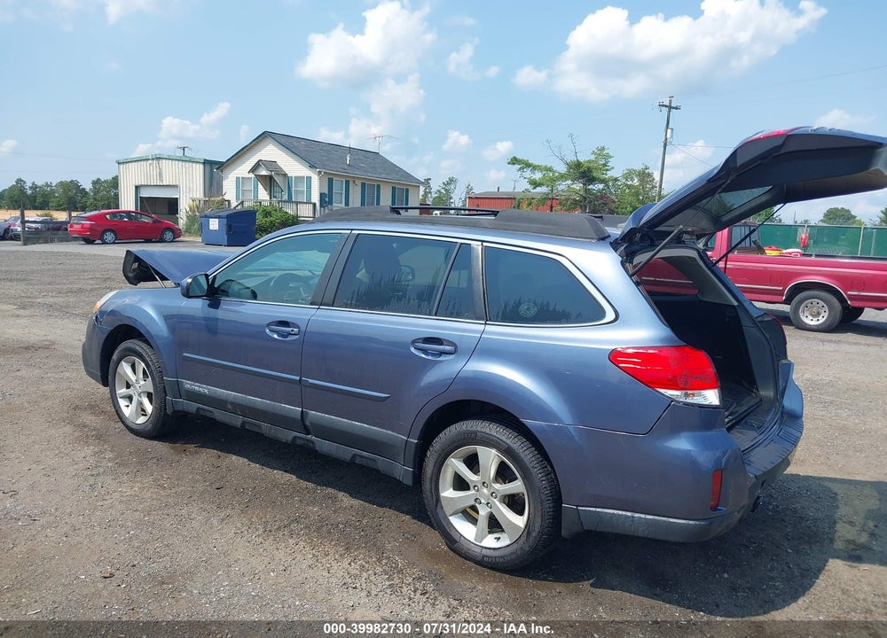 2014 SUBARU OUTBACK 2.5I LIMITED VIN: 4S4BRBLC7E3310941