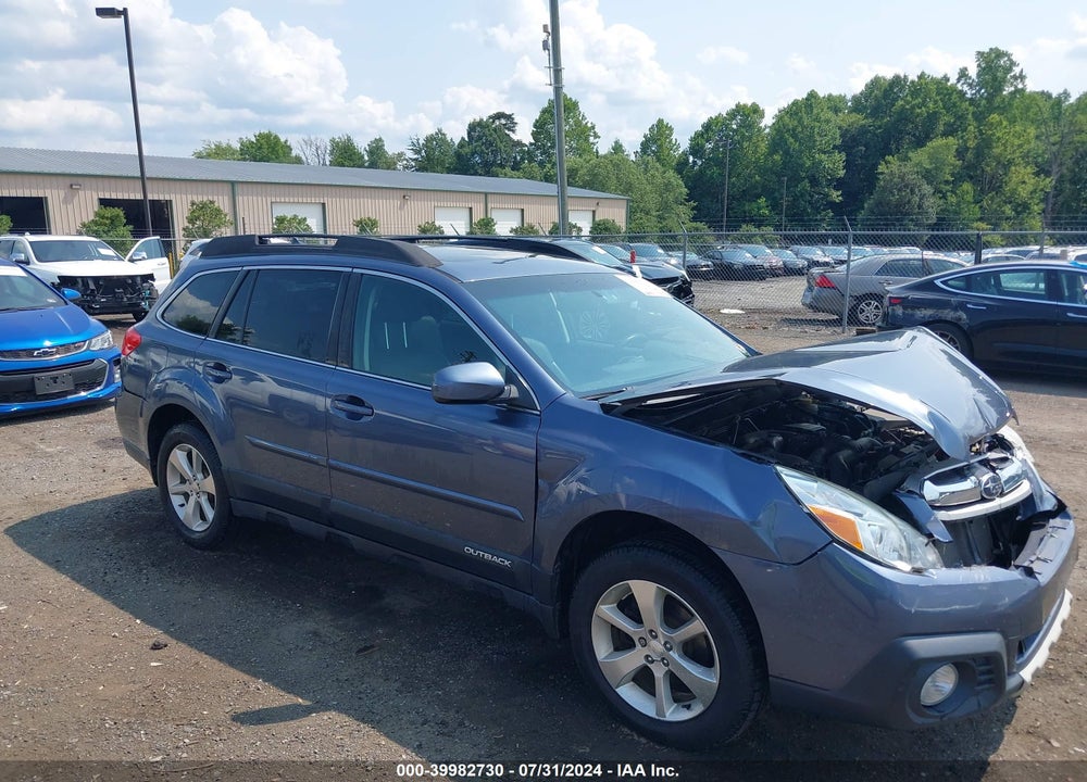 2014 SUBARU OUTBACK 2.5I LIMITED VIN: 4S4BRBLC7E3310941