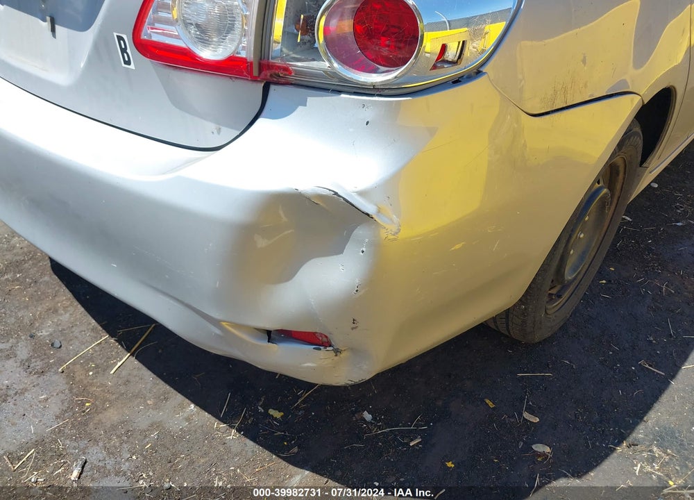 2012 TOYOTA COROLLA LE VIN: 5YFBU4EE3CP050152