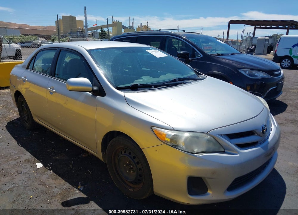 2012 TOYOTA COROLLA LE VIN: 5YFBU4EE3CP050152