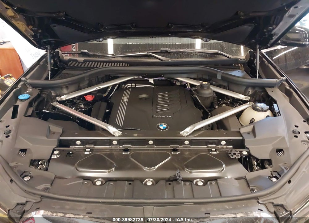 2022 BMW X5 XDRIVE40I VIN: 5UXCR6C05N9K13755