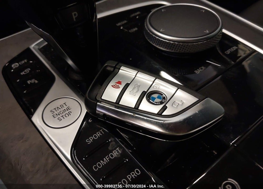 2022 BMW X5 XDRIVE40I VIN: 5UXCR6C05N9K13755